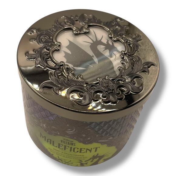 Bath & Body Works Disney Villains Maleficent 3 Wick Candle Plum Berries 14.5 oz - Picture 5 of 12